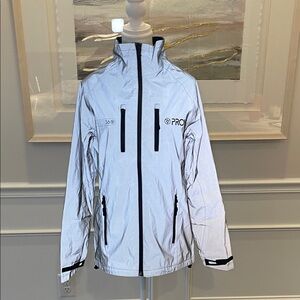 Proviz Reflect 36 Men's Sm Reflective Cycling Biking Jacket - Silver
